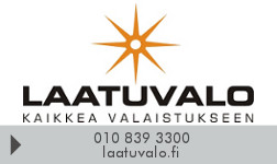 Laatuvalo Oy logo